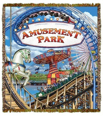 Amusement Park Coverlet