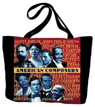 American Composers Tote Bag