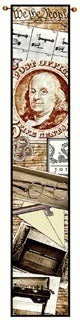 Benjamin Franklin Bell Pull