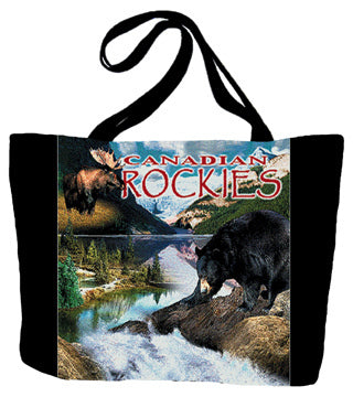 Canadian Rockies Tote Bag