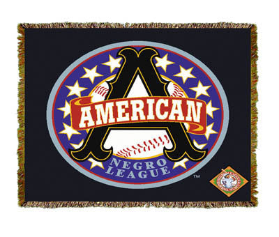 Negro League Baseball American Coverlet