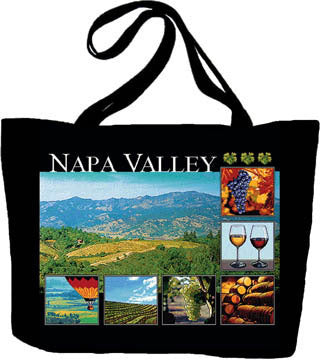 Napa Valley, CA Tote Bag