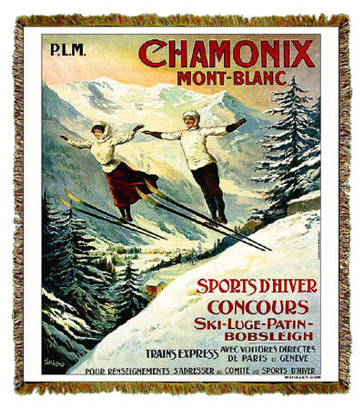 Chamonix Coverlet