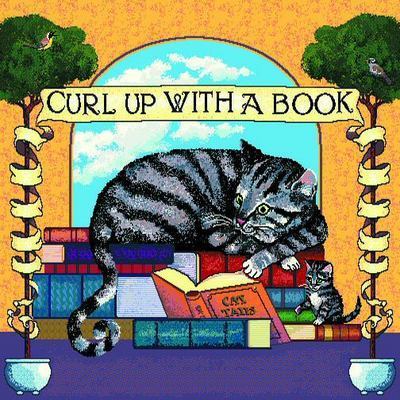 Curl up with Book Tote Bag