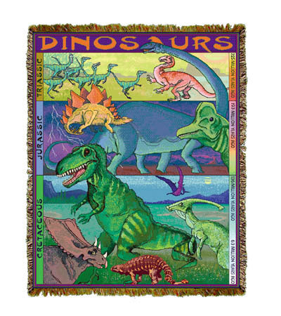 Dinosaurs Coverlet