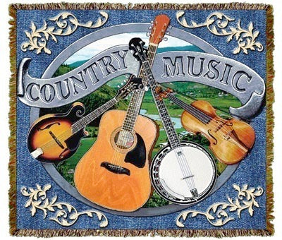 Country Music Coverlet