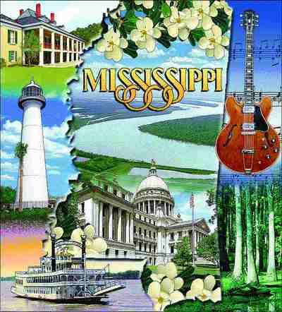 Mississippi Coverlet