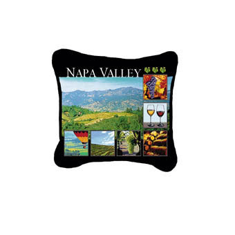 Napa Valley, CA Pillow