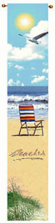 Beaches Bell Pull