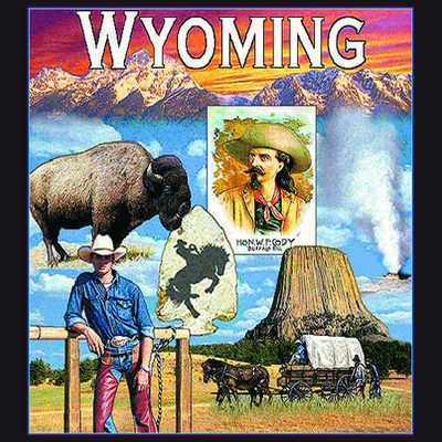 Wyoming Tote Bag