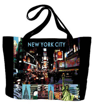 New York City Tote Bag