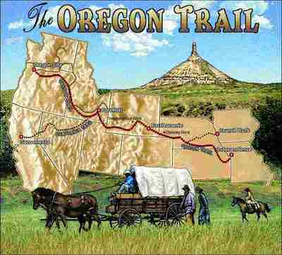 Oregon Trail Coverlet