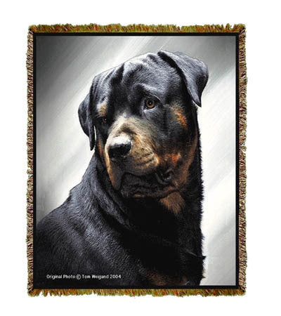 Rottweiler II Coverlet -Tom Weigand ©