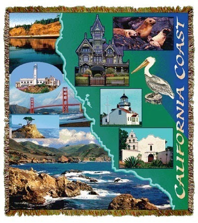 California Coast Coverlet