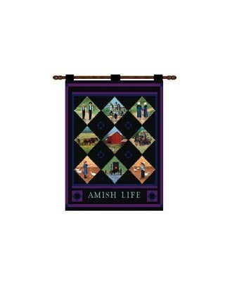 Amish Life Wallhanging