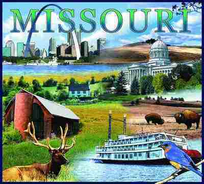 Missouri Coverlet