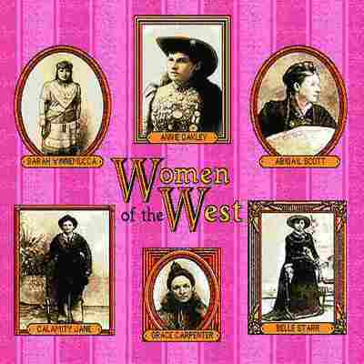 Women of the West Pillow