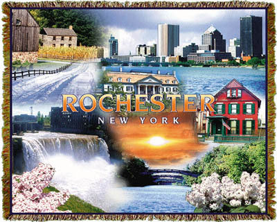 Rochester, NY Coverlet
