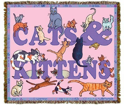 Cats & Kittens Coverlet