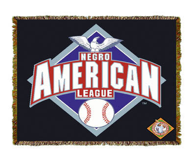 Negro League Baseball Diamond Coverlet