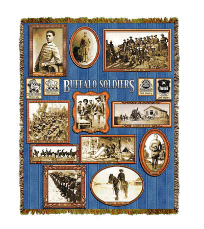 Buffalo Soldiers Coverlet