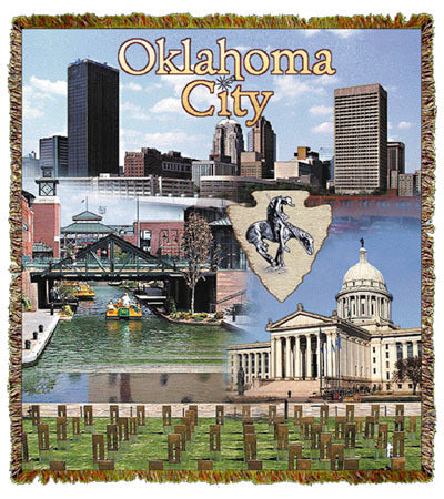Oklahoma City, OK Coverlet