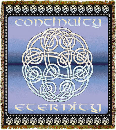 Celtic Knots Coverlet