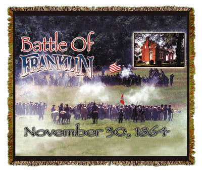 Battle of Franklin Coverlet