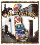 Delaware Scenic Coverlet