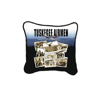 Tuskegee Airmen Pillow
