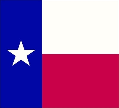 Texas Flag Coverlet