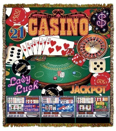 Casino Coverlet