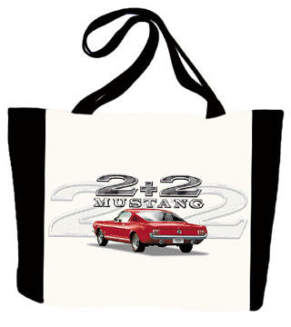 Ford Mustang 2+2 Tote Bag