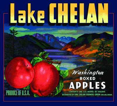 Lake Chelan Apples WA