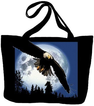 Bald Eagle Tote Bag