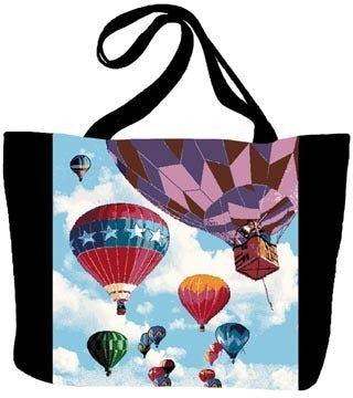 Ballooning Tote Bag