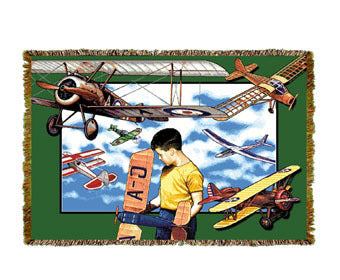 Aviation Youth Mini Coverlet