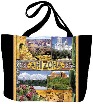 Arizona Tote Bag