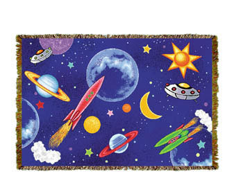 Planets Youth Mini Coverlet
