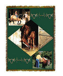 Horse Lovers Mini Coverlet