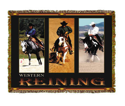 Horse Western Reining Coverlet