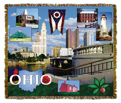 Ohio Coverlet