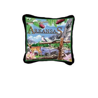 Arkansas Pillow