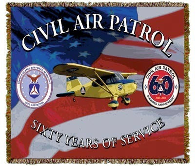 Civil Air Patrol Coverlet