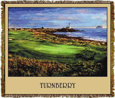 Turnberry Golf Coverlet