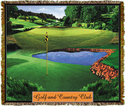 Golf & Country Club Coverlet