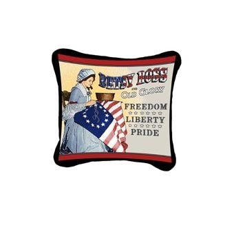 Betsy Ross Pillow
