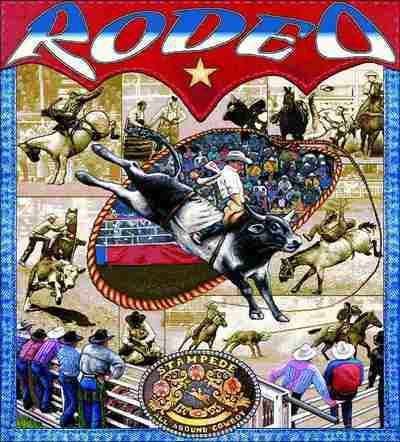 Rodeo Coverlet