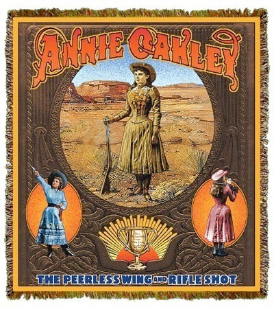 Annie Oakley Coverlet