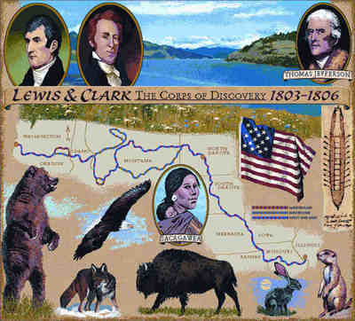 Lewis & Clark Coverlet